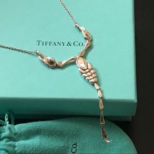tiffany scorpion necklace silver Off 61 